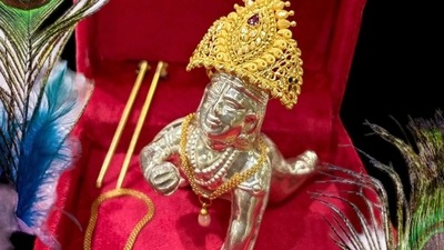 Janmashtami fervour takes over Uttar Pradesh Janmashtami fervour takes over Uttar Pradesh