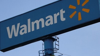 The logo of Walmart is seen on a pole outside a store in Mexico City, Mexico  June 14, 2024. REUTERS/Henry Romero (REUTERS)