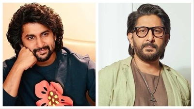 Nani has reacted to Arshad Warsi's comment on Prabhas. Nani has reacted to Arshad Warsi's comment on Prabhas.