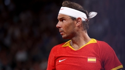 Rafael Nadal of Spain (REUTERS)
