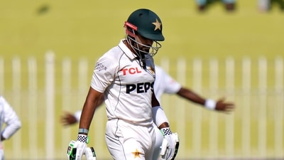 Babar Azam's Test form has seen a worrying dip since 2022 (AP) Babar Azam's Test form has seen a worrying dip since 2022 (AP)
