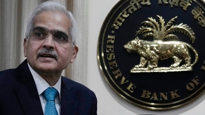 Reserve Bank of India (RBI) Governor Shaktikanta Das speaks to the media after presenting decisions taken by Monetary Policy Committee in Mumbai, India. Reserve Bank of India (RBI) Governor Shaktikanta Das speaks to the media after presenting decisions taken by Monetary Policy Committee in Mumbai, India.