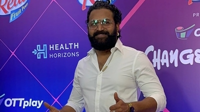 Rishab Shetty's Kantara released in 2022. (HT Photo) Rishab Shetty's Kantara released in 2022. (HT Photo)