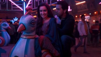 Stree 2 box office collection day 6: Shraddha Kapoor and RajKummar Rao in a still from the film. Stree 2 box office collection day 6: Shraddha Kapoor and RajKummar Rao in a still from the film.