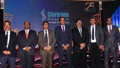 Shriram Properties eyes annual sales worth  ₹5,000 crore, over  ₹250 crore in profits in next three years (Shriram Properties)