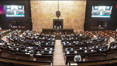 The BJP that currently has 87 members in the Rajya Sabha will have 96 seats, the Congress will get 27 lawmakers. (ANI Photo) The BJP that currently has 87 members in the Rajya Sabha will have 96 seats, the Congress will get 27 lawmakers. (ANI Photo)