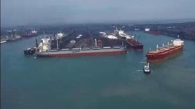 The Merchant Vessel Debi, with Panama flag, arrived at Paradip port from Egypt via the Gresik Port in Indonesia on November 29. (Representational image)