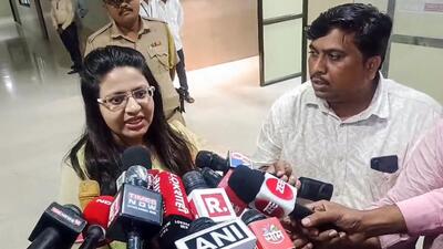 The UPSC on July 31 cancelled Puja Khedkar’s provisional candidature as a probationary officer. (ANI/File) The UPSC on July 31 cancelled Puja Khedkar’s provisional candidature as a probationary officer. (ANI/File)