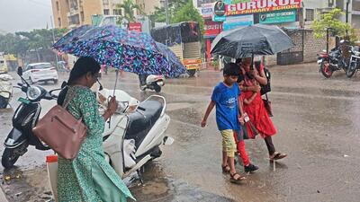 The monsoon is likely to revive in Maharashtra from August 23 onwards, said officials. (REPRESENTATIVE PHOTO) The monsoon is likely to revive in Maharashtra from August 23 onwards, said officials. (REPRESENTATIVE PHOTO)