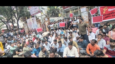 The state government has taken note of the students’ demands. (HT PHOTO) The state government has taken note of the students’ demands. (HT PHOTO)