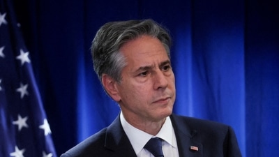 US Secretary of State Antony Blinken (Reuters)