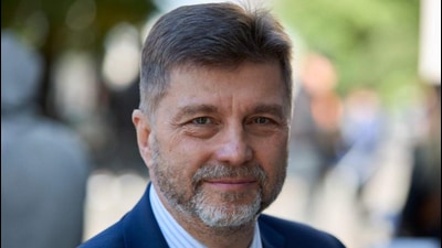 Ukrainian ambassador Oleksandr Polishchuk. Ukrainian ambassador Oleksandr Polishchuk.