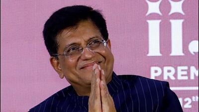 Union minister Piyush Goyal. (PTI) Union minister Piyush Goyal. (PTI)