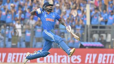 Virat Kohli. (HT Photo) Virat Kohli. (HT Photo)