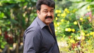 Mohanlal in a still from Drishyam directed by Jeetu Joseph. Mohanlal in a still from Drishyam directed by Jeetu Joseph.