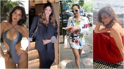 Today's round-up of best-dressed celebrities will not only serve you elegant date-night look inspiration but also beach-ready outfits and swimsuits that you can steal for your next getaway. The list features Deepika Padukone, Kylie Jenner, Malaika Arora, Kriti Kharbanda, and other stars. Today's round-up of best-dressed celebrities will not only serve you elegant date-night look inspiration but also beach-ready outfits and swimsuits that you can steal for your next getaway. The list features Deepika Padukone, Kylie Jenner, Malaika Arora, Kriti Kharbanda, and other stars. 