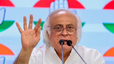 Congress general secretary in-charge communications Jairam Ramesh. (PTI) Congress general secretary in-charge communications Jairam Ramesh. (PTI)