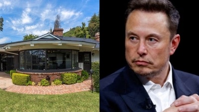 Located in Bel-Air, LA, California, Elon Musk's house was listed on Tuesday with Westside Estate Agency for nearly $13 million dollars. Located in Bel-Air, LA, California, Elon Musk's house was listed on Tuesday with Westside Estate Agency for nearly $13 million dollars.