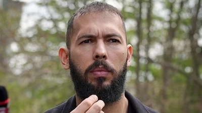 Controversial social media influencer Andrew Tate and his brother were detained in 2022 in Bucharest and spent three months in detention before being released under judicial supervision to await trial. (AP) Controversial social media influencer Andrew Tate and his brother were detained in 2022 in Bucharest and spent three months in detention before being released under judicial supervision to await trial. (AP)