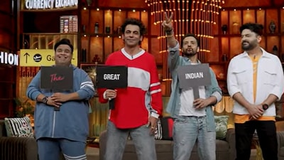 Kapil Sharma announced the second season of The Great Indian Kapil Show. Kapil Sharma announced the second season of The Great Indian Kapil Show.