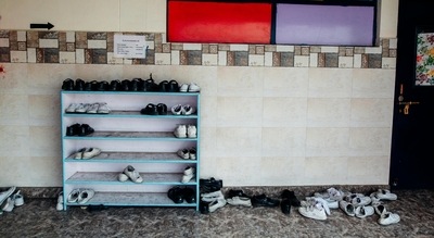 Organise your footwear effortlessly with stylish and durable racks.. (Pexels) Organise your footwear effortlessly with stylish and durable racks.. (Pexels)