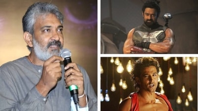 An viral throwback video of SS Rajamouli comparing Prabhas to Hrithik has divided the internet. An viral throwback video of SS Rajamouli comparing Prabhas to Hrithik has divided the internet.