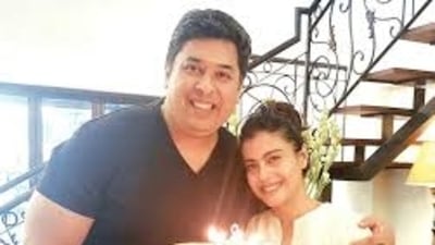 Samrat Mukherjee, who is Kajol's cousin, is a filmmaker and photographer.