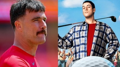 Production of Happy Gilmore 2 begins soon with Travis Kelce joining Adam Sandler, fans eagerly await plot details. Production of Happy Gilmore 2 begins soon with Travis Kelce joining Adam Sandler, fans eagerly await plot details.
