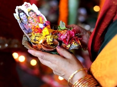 Teej is observed with lot of devotion. (AFP Photo)
