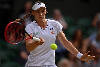 Kazakhstan's Elena Rybakina (AFP) Kazakhstan's Elena Rybakina (AFP)