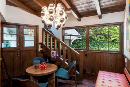 Another interior view of Elon Musk's Bel-Air estate. (Westside Estate Agency via Drew Meyers) Another interior view of Elon Musk's Bel-Air estate. (Westside Estate Agency via Drew Meyers)