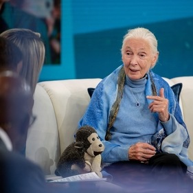 Dr Jane Goodall (instagram) Dr Jane Goodall (instagram)
