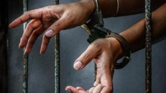 The teacher, who works at the Zilla Parishad School in Kazikhed, was arrested after questioning. (Getty Images/iStockphoto)