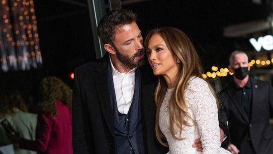 Cuando Ben Affleck reveló por qué evitaba hablar de su relación con Jennifer Lopez (Foto por VALERIE MACON / AFP)(AFP)