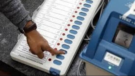 Garg informed that the 455 polling stations are distributed across 265 locations. (HT File Photo)