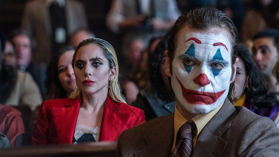 Joker: Folie à Deux will be out in theatres on October 4, 2024.(@jokermovie/X)