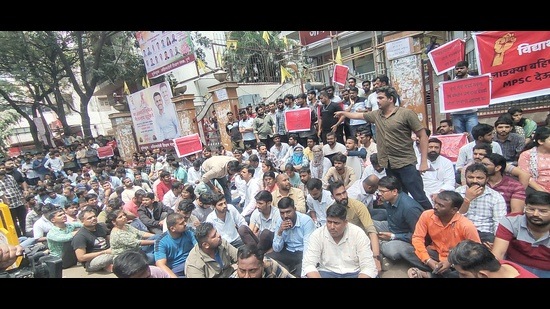 The state government has taken note of the students’ demands. (HT PHOTO)