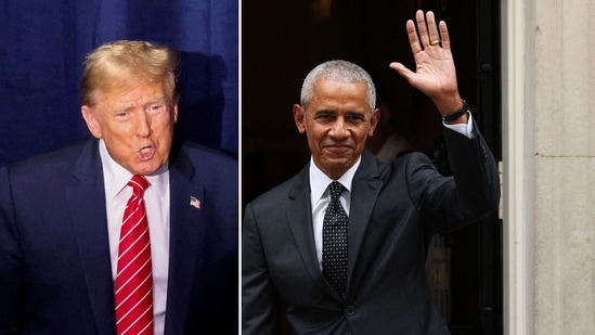 Donald Trump menggambarkan Presiden AS Barack Obama sebagai... 