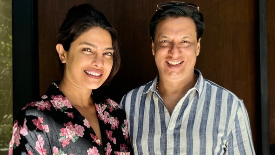 Madhur Bhandarkar meets Priyanka Chopra at her LA home; fans ask about Fashion 2: 'Please make it happen'