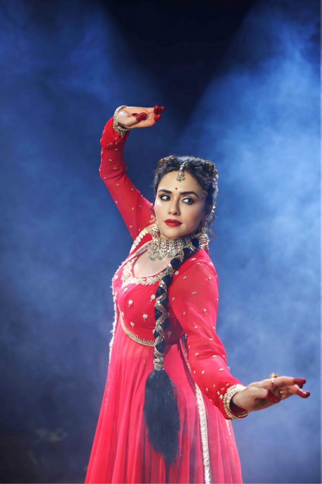 Amruta Khanvilkar on her first theatre dance musical ‘World of Stree’: My way of giving back to the fans who love my dance