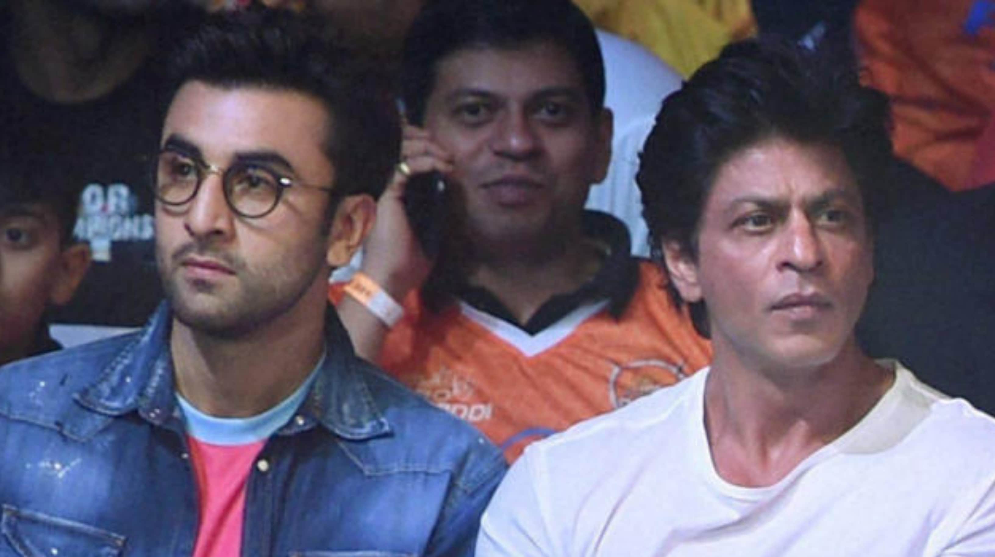Ranbir Kapoor and Shah Rukh Khan Ranbir Kapoor and Shah Rukh Khan