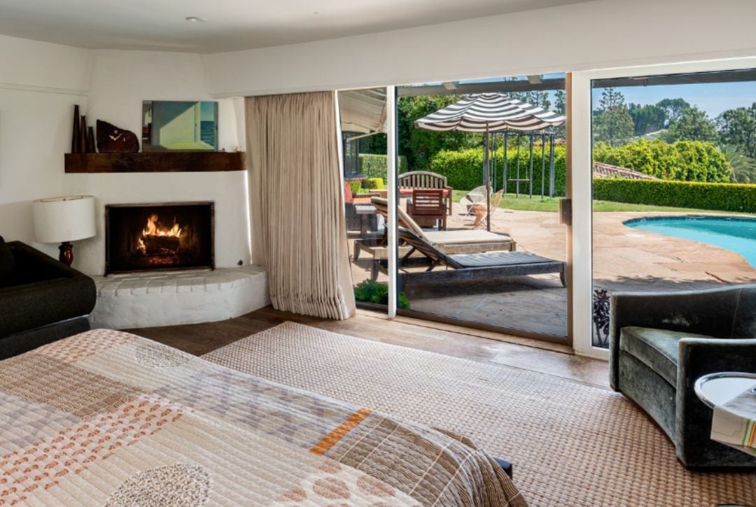 Room view from Elon Musk's Los Angeles house. (Westside Estate Agency via Drew Meyers)