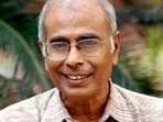 Narendra Dabholkar, founder of the Maharashtra Andhashraddha Nirmoolan Samiti, was shot dead in 2013.  (HT FILE)