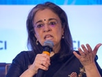 Securities and Exchange Board of India (SEBI) Chairperson Madhabi Puri Buch. Securities and Exchange Board of India (SEBI) Chairperson Madhabi Puri Buch.