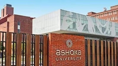 Ashoka University records 98% placement in 2023-24 (HT File Photo)