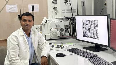 Bappi Paul is a nanotechnologist at the National Forensic Sciences University, Gandhinagar, Bappi Paul is a nanotechnologist at the National Forensic Sciences University, Gandhinagar,