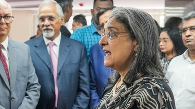 The Congress party will hold a nationwide protest on Thursday in response to Hindenburg Research's allegations against SEBI chief Madhabi Puri Buch (PTI) The Congress party will hold a nationwide protest on Thursday in response to Hindenburg Research's allegations against SEBI chief Madhabi Puri Buch (PTI)