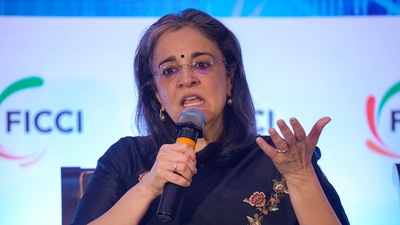 Securities and Exchange Board of India (SEBI) Chairperson Madhabi Puri Buch. (PTI) Securities and Exchange Board of India (SEBI) Chairperson Madhabi Puri Buch. (PTI)