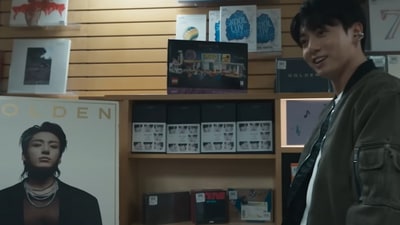 BTS' Jungkook in a still from I Am Still trailer. BTS' Jungkook in a still from I Am Still trailer.