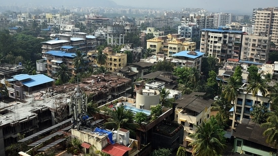 Navi Mumbai, India - Aug. 12, 2024:Boost to Panvel development ? PMC publishes draft development plan in record 5 years at Panvel in Navi Mumbai, India, on Monday, August 12, 2024. (Photo by Bachchan Kumar/ HT PHOTO) (HT PHOTO)